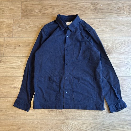 Folk chore jacket navy blue - navy, 4