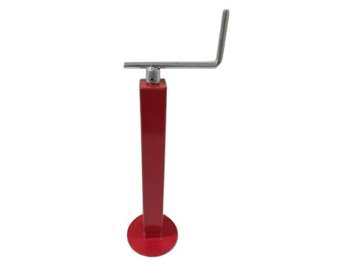 Top winder trailer jack red - top,
