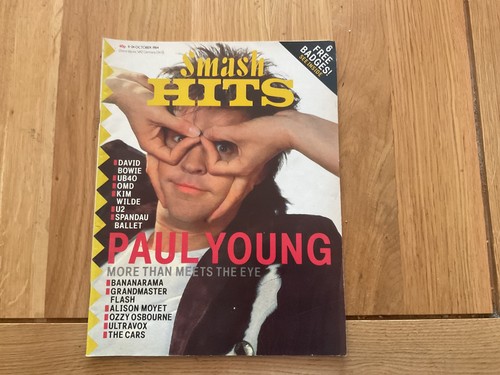 Smash hits 11th - smash, october