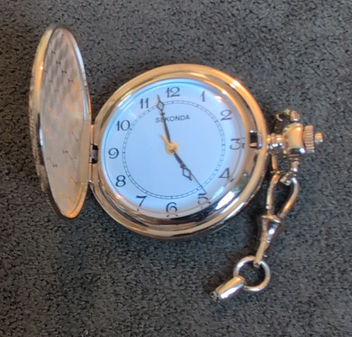 Sekonda full hunter quartz - sekonda,