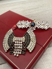 Jewelled hair clips perfect - jewelled,