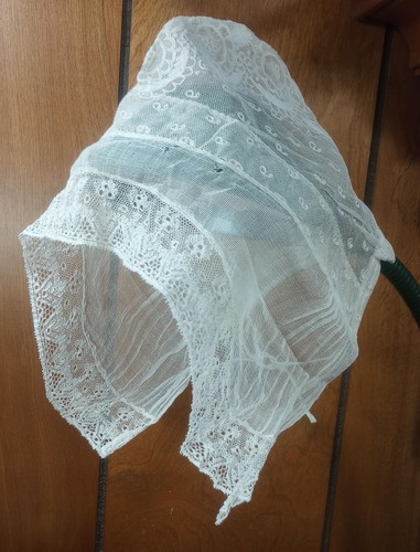 Antique victorian appliquéd - antique,