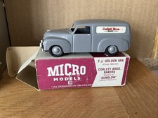 MICRO MODELS - G.M. HOLDEN