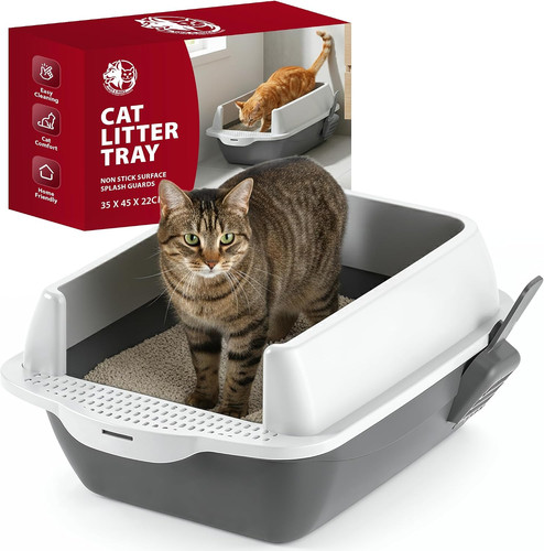 Large cat litter tray - large,