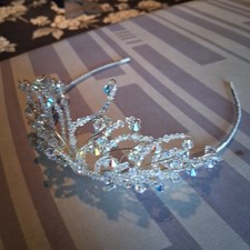 wedding tiara used