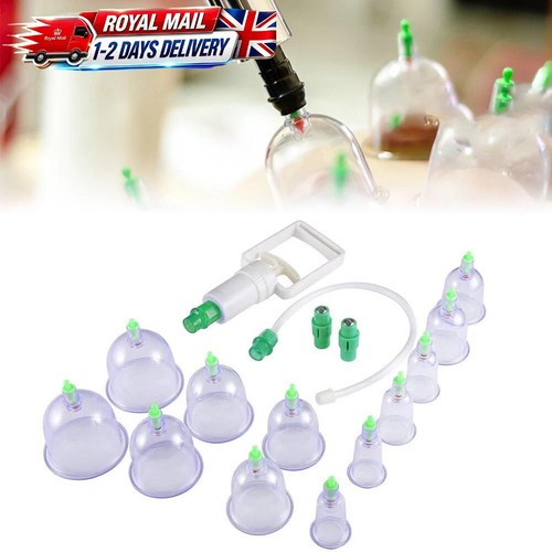 12pcs vacuum cupping set - cupping,