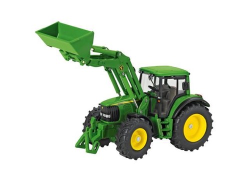 John deere 6820 - tractor, with