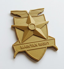 Mad Max Inspired Badge