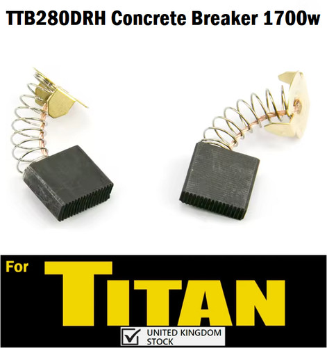 Carbon brushes for titan - carbon,