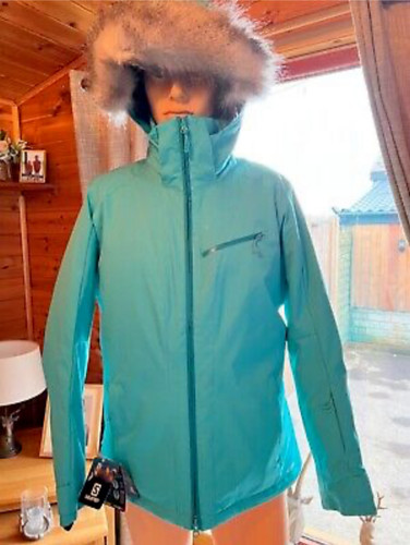 Womens salomon blue bird - blue,