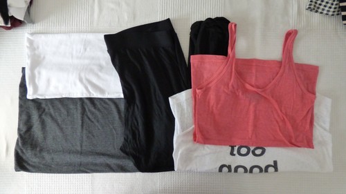 Bundle harem pants - 5, tops