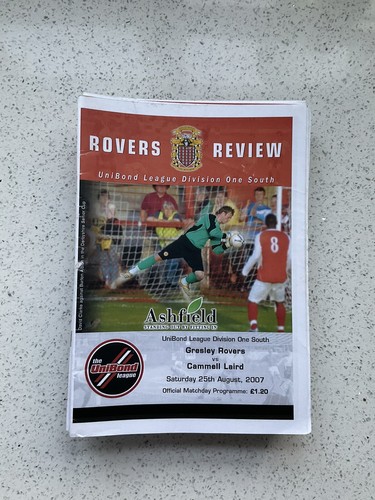 Gresley rovers cammell laird - rovers,