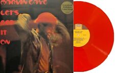 MARVIN GAYE LP Let's Get It On RED VINYL Limited Edition NEW & SEALED with Skr.