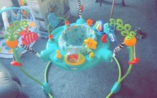 jumperoo fisher price. Multicoloured. Used but in good condition. No longer need
