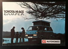Toyota Hi-Ace Camper Van
