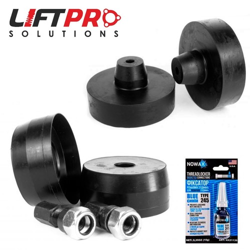 30mm car spacers - 1.2", leveling