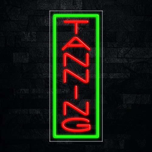 Tanning led neon sign - neon,