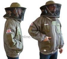 Round hat veil Bee Jacket 3