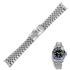 20mm Solid Watch Band Jubilee