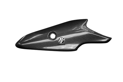 Carbon exhaust cover for - carbon,