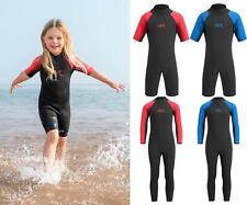 Urban Beach Kids Wetsuits Full or Short Length Neoprene Surfing Diving Swim Suit