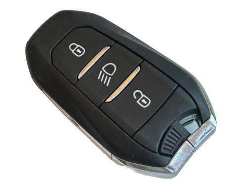 Peugeot button smart key - 3,