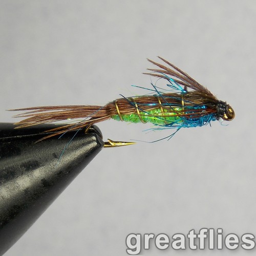 Dozen pheasant tail - 1,