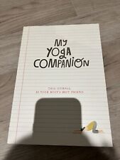 Paperchase My Yoga Companion self-Discovery Journal. 