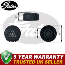 Gates Radiator Cap Fits BMW 3 Series X1 4 Mini Cooper One Countryman Clubman JCW