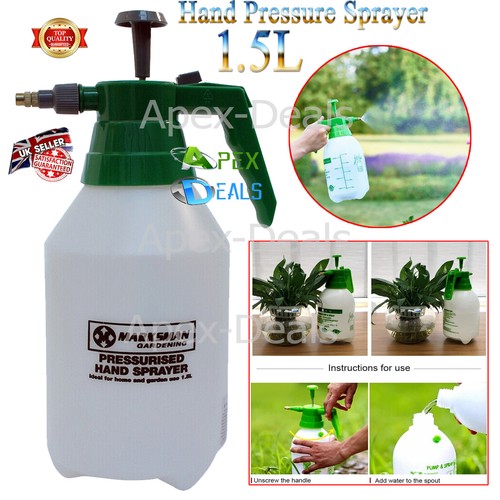 Garden pressure sprayer - 1.5l,
