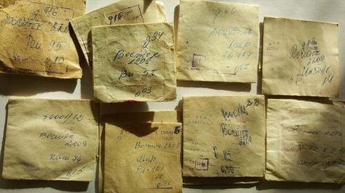 Vintage parts nos - nos, vostok