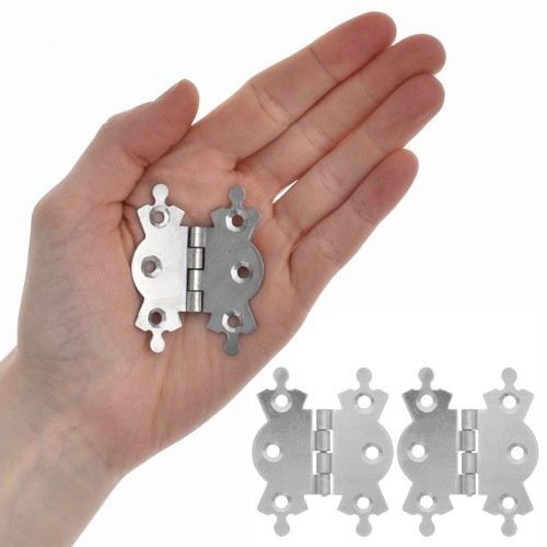 Decorative hinge pair small - pair,