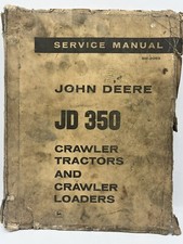 John Deere JD350 Crawler Dozer