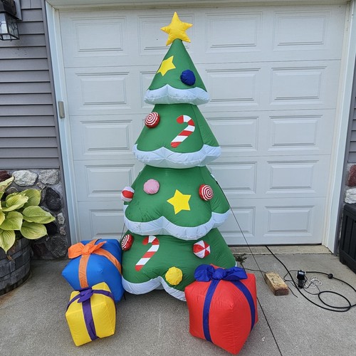 Foot lighted inflatable - 7',