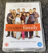 Modern family seasons 6 - 1-6, dvd