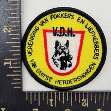 VDH Patch - Dutch German