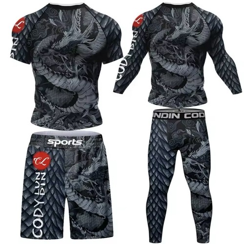 Black dragon bjj set - gi,