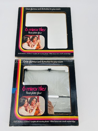 Vintage mirror wall tile set - tile,
