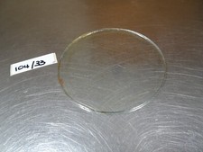 SMITHS CHRONOMETRIC SPEEDOMETER GLASS 3"  75MM REV COUNTER BSA NORTON AJS ARIEL