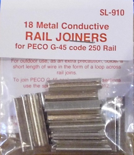 Peco 910 fishplates - peco, sl-910
