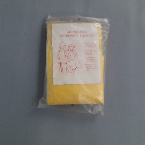 Vintage disposable pocket