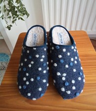 Hotter Dotty Slippers Size 5