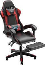 Gaming Chair Leather Racing
