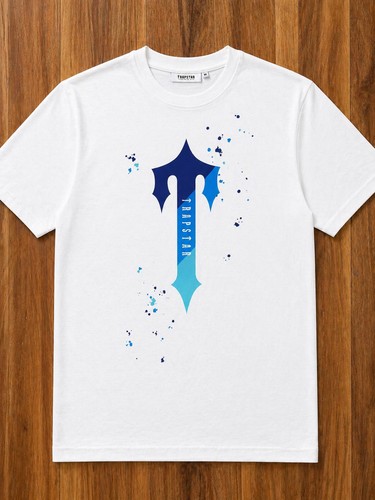 Trapstar white shirt medium - trapstar,