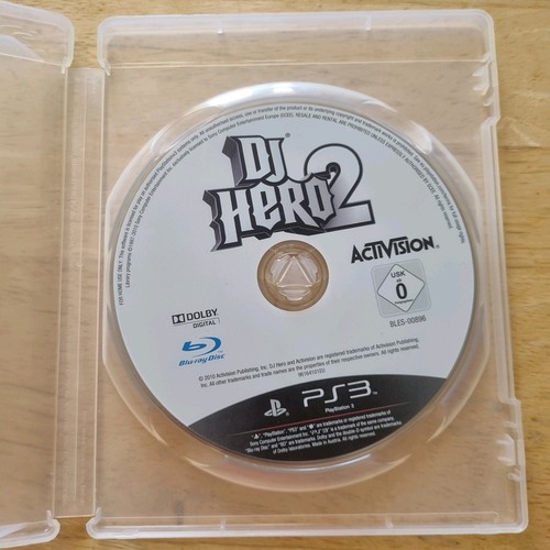 Playstation ps3 dj hero - -,