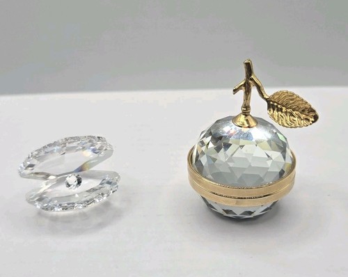 Swarovski crystal clam shell - swarovski,