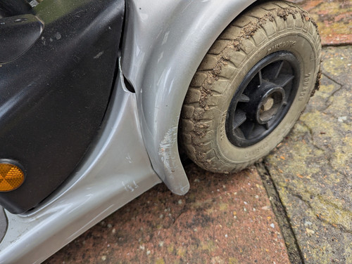 Electric wheel mobility - electric, 4-wheel