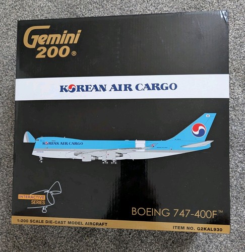 Korean air cargo - 1:200, boeing