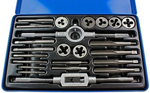 23pc whitworth tap and die - and, set