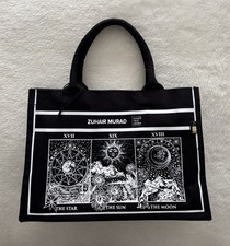 Zuhair Murad Tote Bag Black